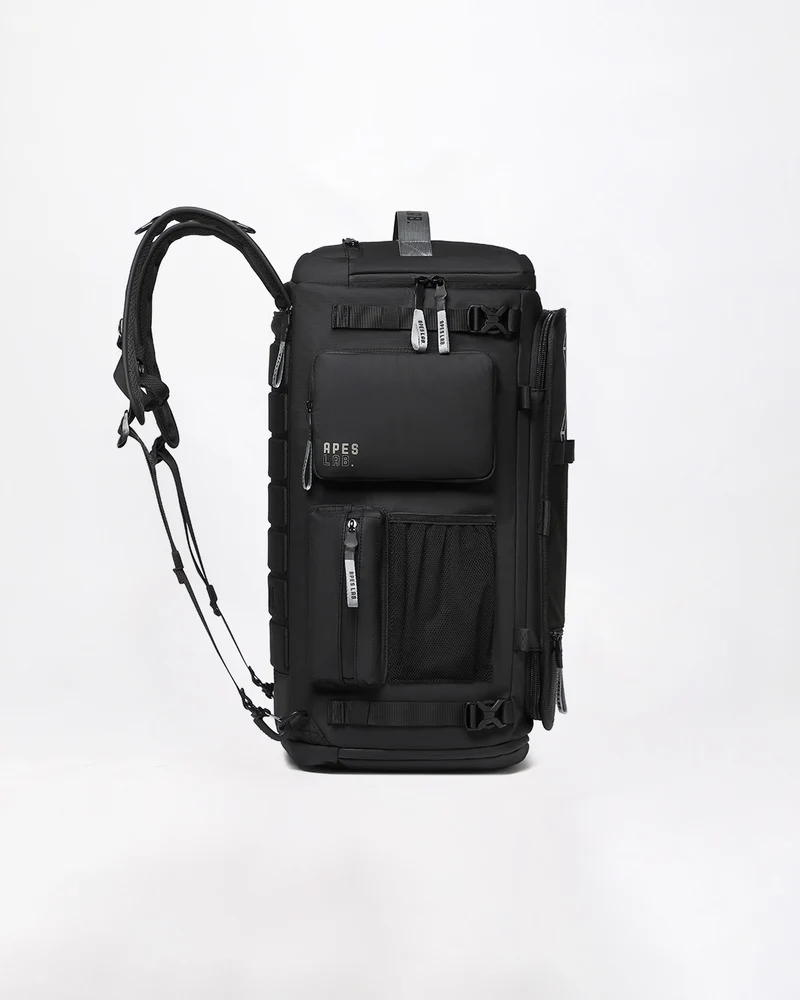 Monolite XL 55L Backpack & Duffle Bag Black