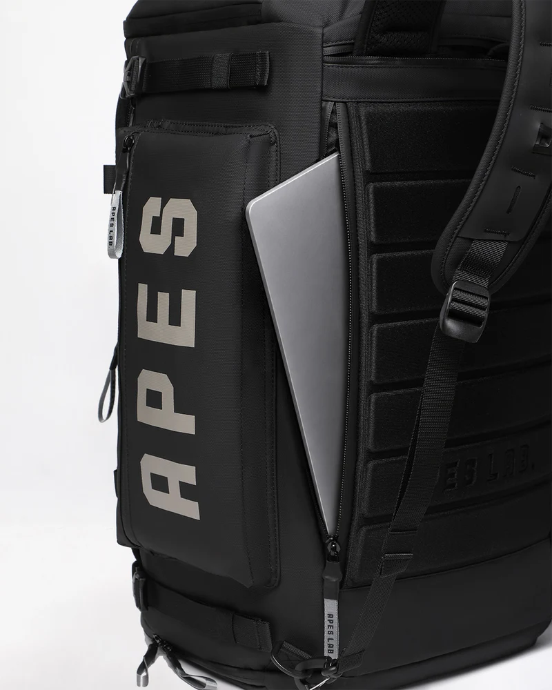 Monolite XL 55L Backpack & Duffle Bag Black