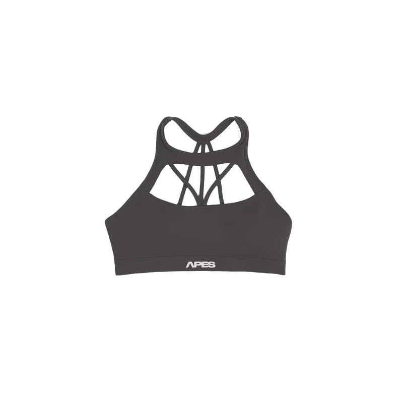 Apes Essentials Love Bra Dark Grey