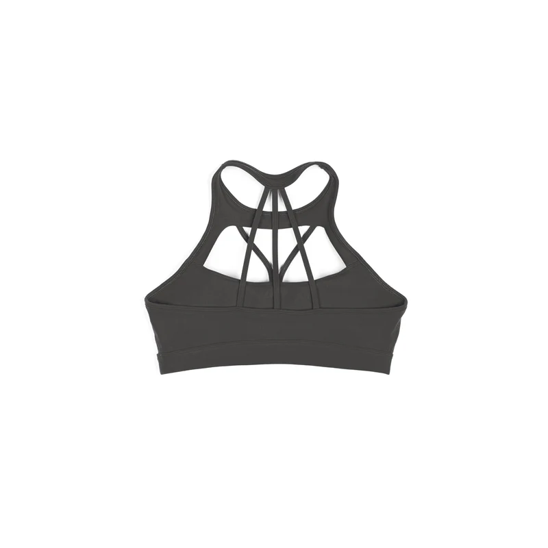 Apes Essentials Love Bra Dark Grey