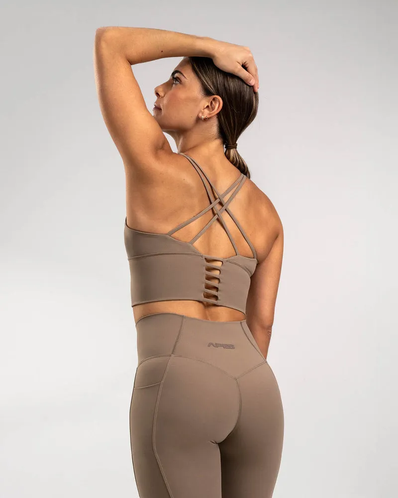 Apes Essentials Corset Bra Taupe