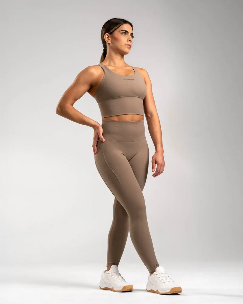 Apes Essentials Corset Bra Taupe