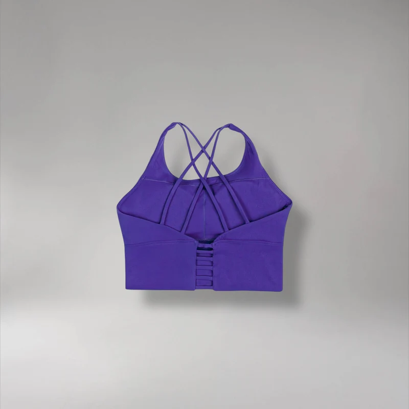 Apes Essentials Corset Bra Indigo
