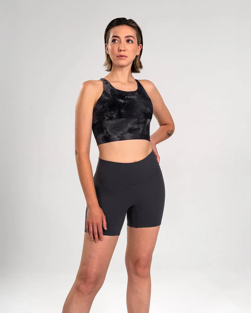 Apes Essentials Corset Bra Mist Black