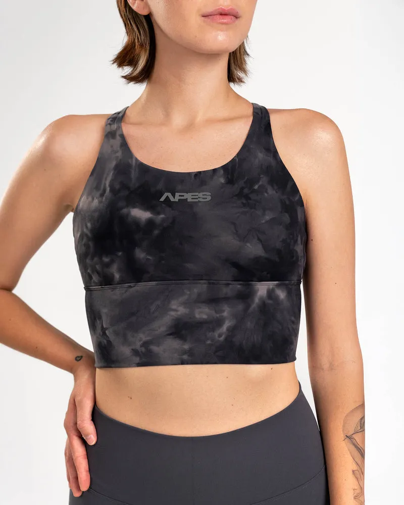 Apes Essentials Corset Bra Mist Black