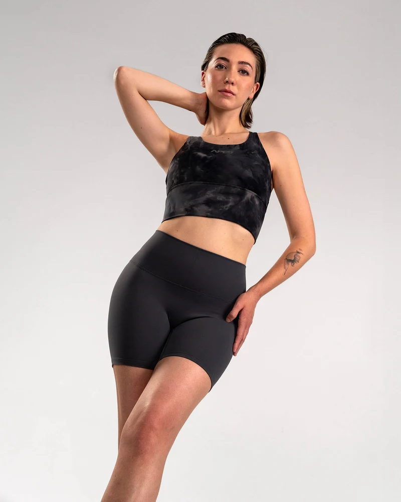 Apes Essentials Corset Bra Mist Black