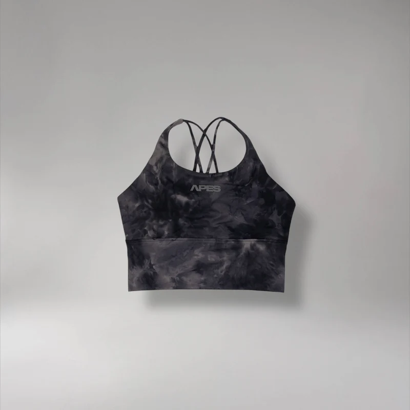 Apes Essentials Corset Bra Mist Black