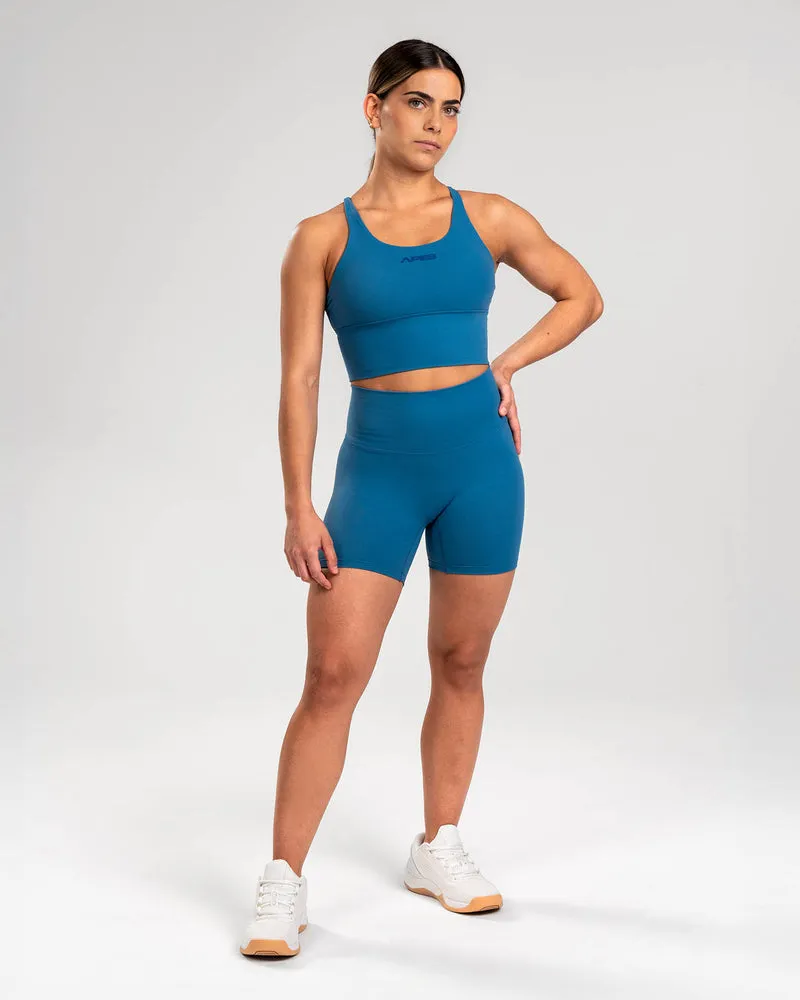 Apes Essentials Corset Bra Teal