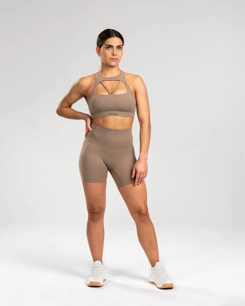 Apes Essentials Love Bra Taupe