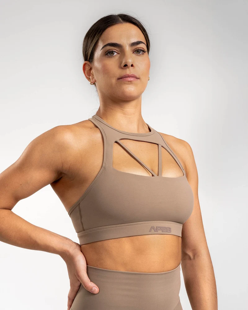 Apes Essentials Love Bra Taupe