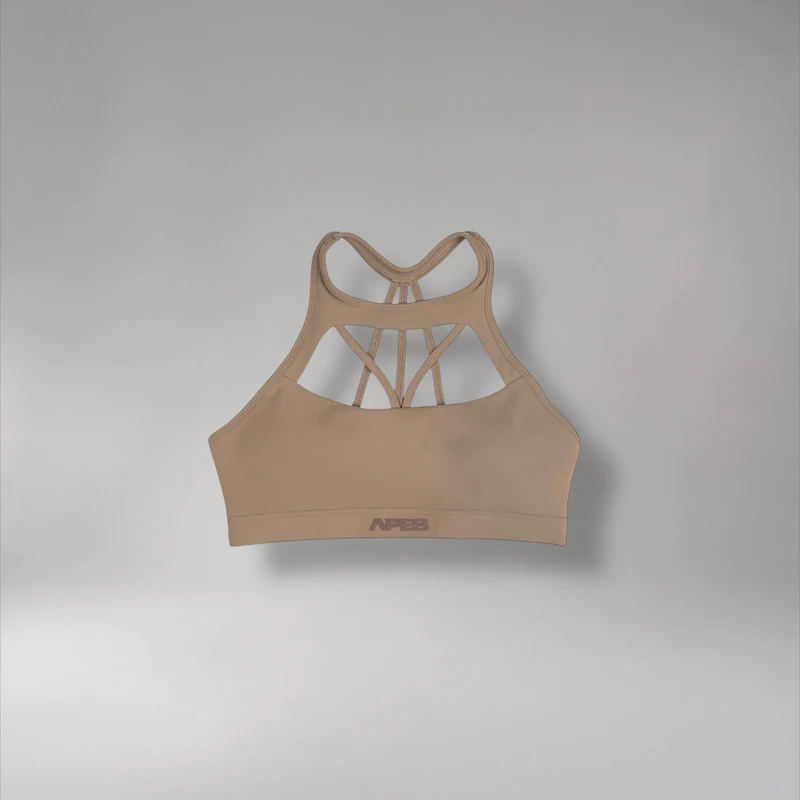 Apes Essentials Love Bra Taupe