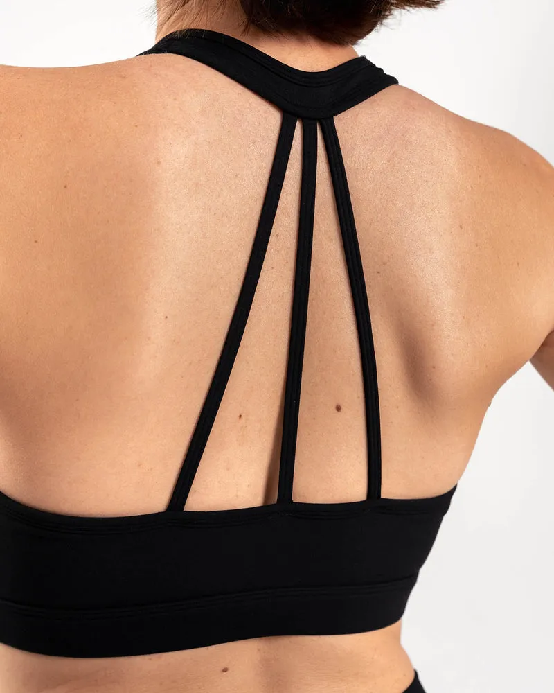 Apes Essentials Love Bra Black