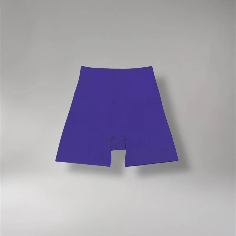 Apes Essentials Biker Shorts Indigo