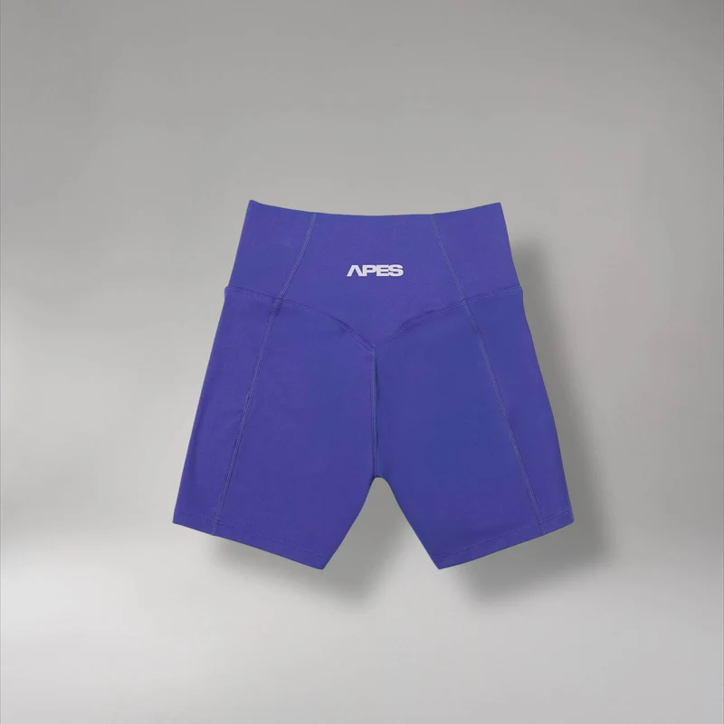 Apes Essentials Biker Shorts Indigo