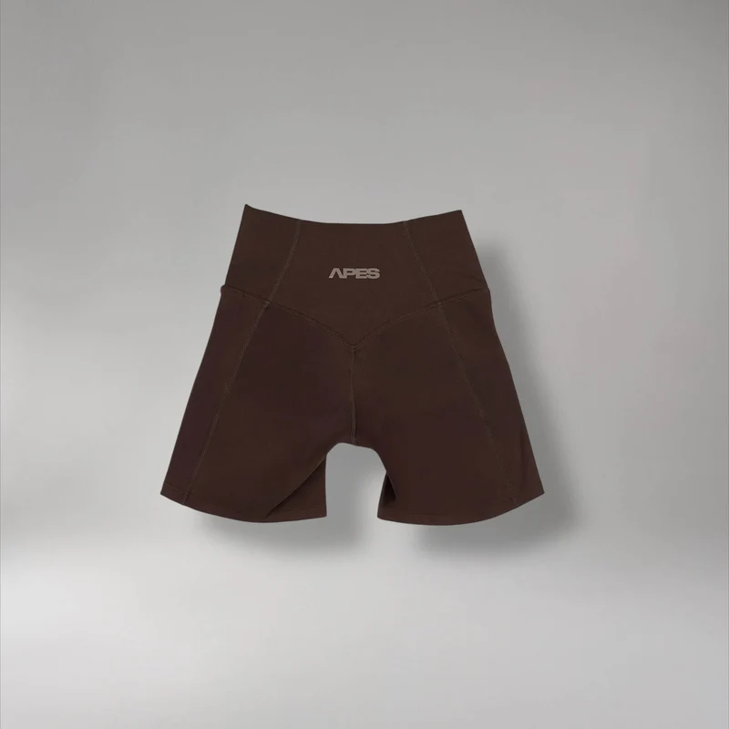 Apes Essentials Biker Shorts Choco