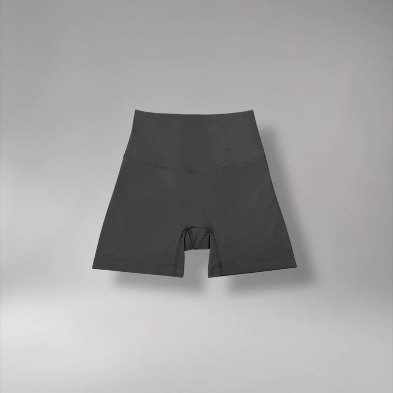 Apes Essentials Biker Shorts Dark Grey