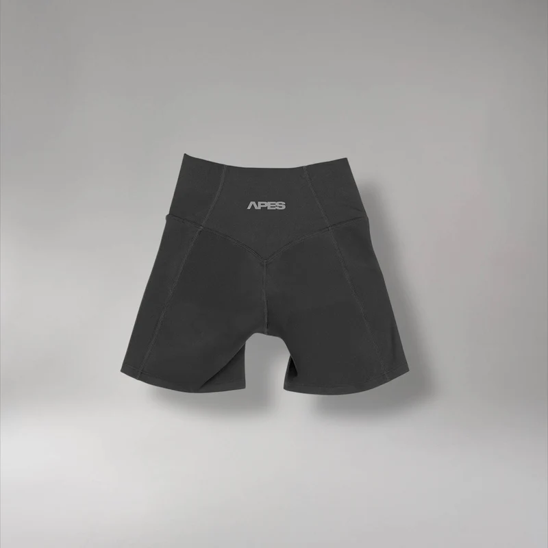 Apes Essentials Biker Shorts Dark Grey