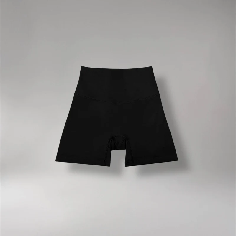 Apes Essentials Biker Shorts Black
