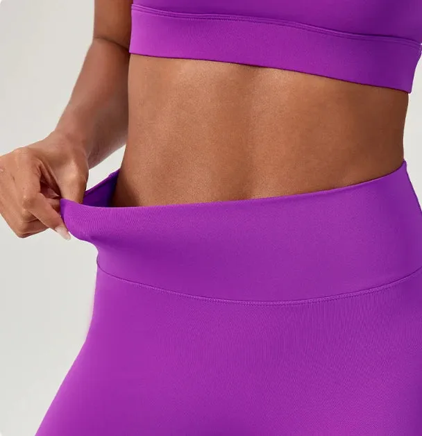 SPARK Women‘s Spring Activewear Yoga 2 Piece Set YEL52758+52459