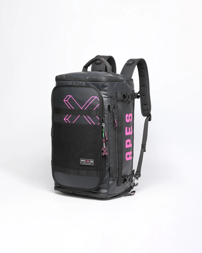 Monolite 45L Backpack & Duffle Bag Black/Pink