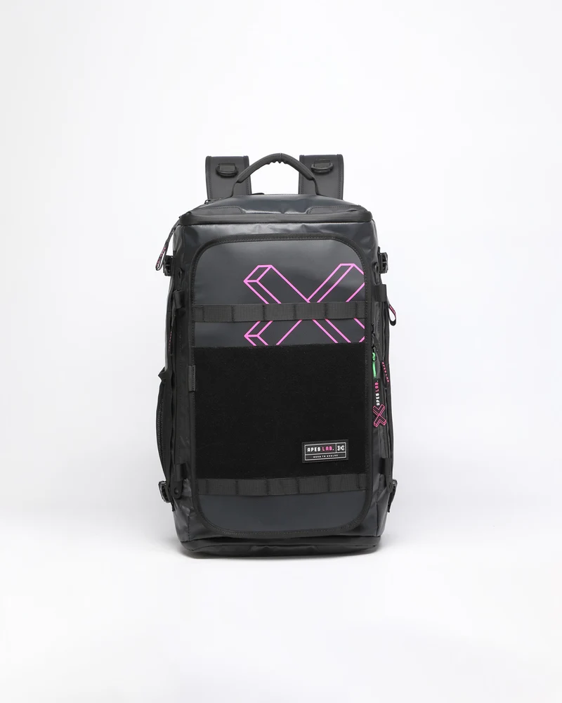 Monolite 45L Backpack & Duffle Bag Black/Pink