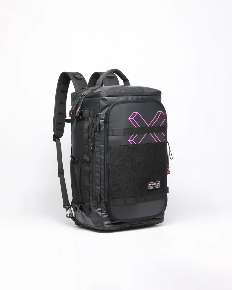 Monolite 45L Backpack & Duffle Bag Black/Pink