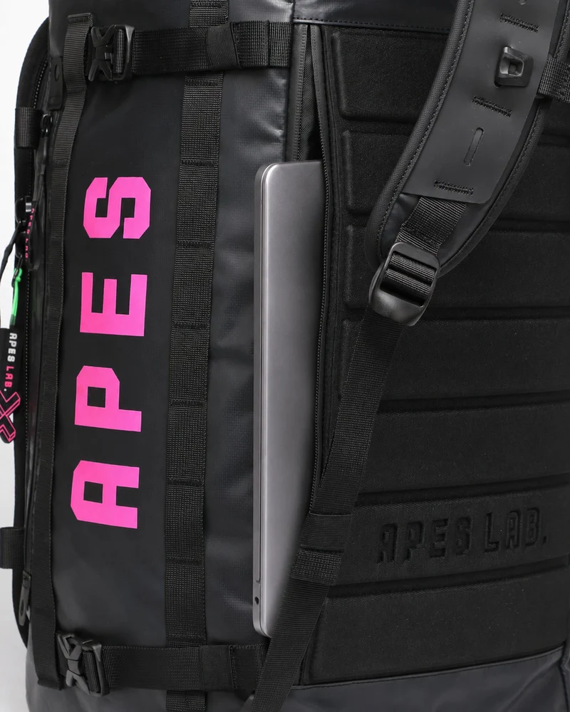 Monolite 45L Backpack & Duffle Bag Black/Pink