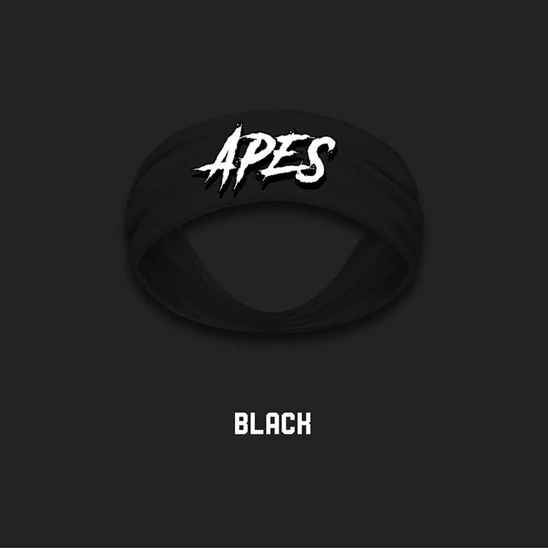 Apes Lab. Headband Black
