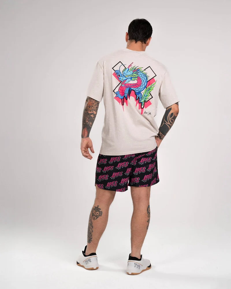 T-shirt Oversize Apes Lab. Dragon