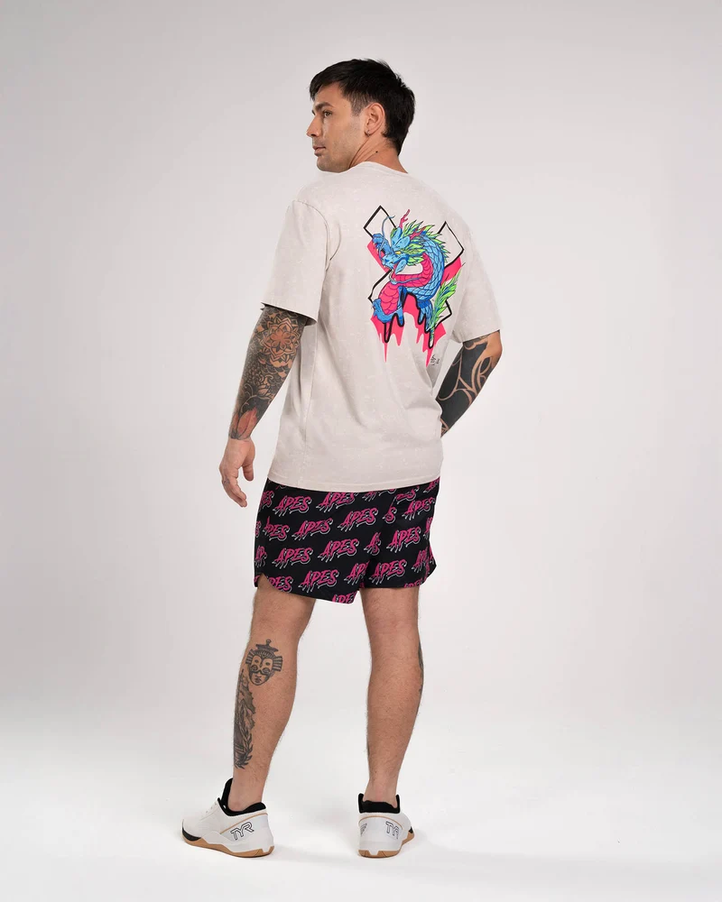 T-shirt Oversize Apes Lab. Dragon
