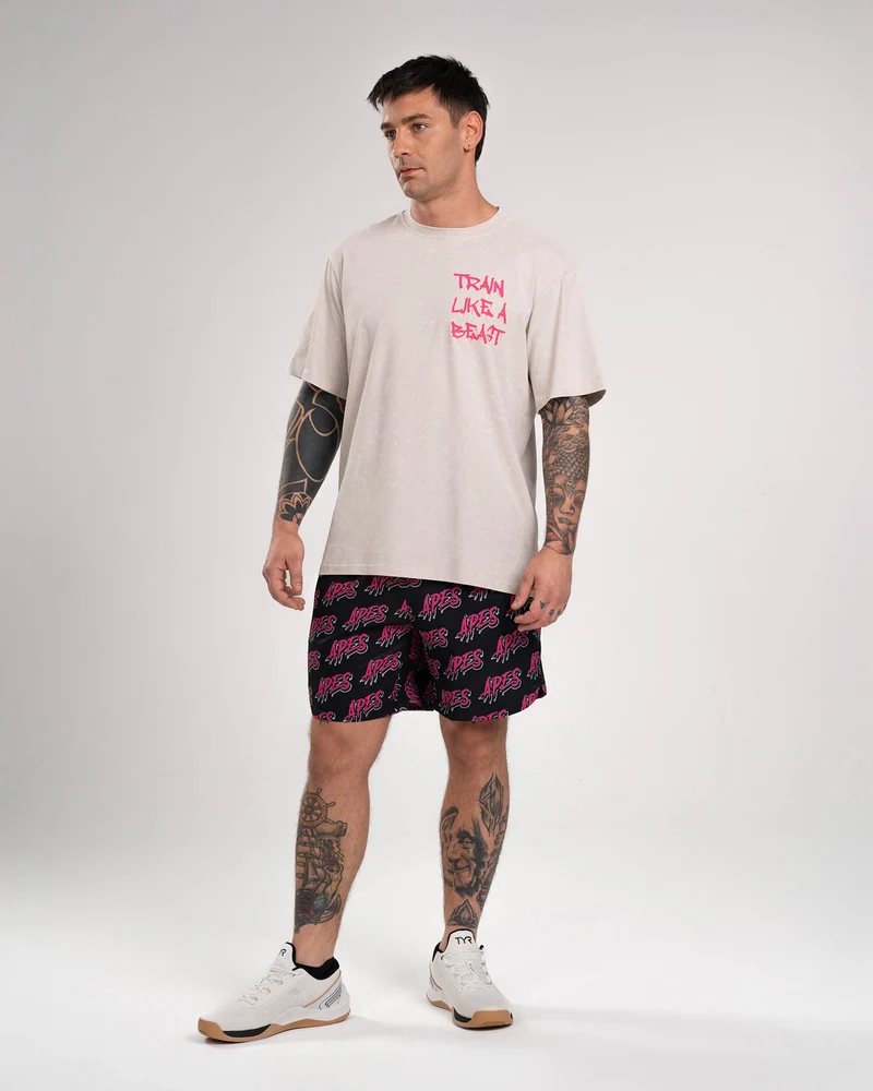 T-shirt Oversize Apes Lab. Dragon