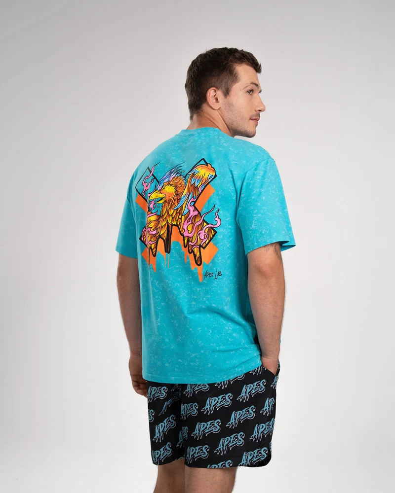 T-shirt Oversize Apes Lab. Phoenix