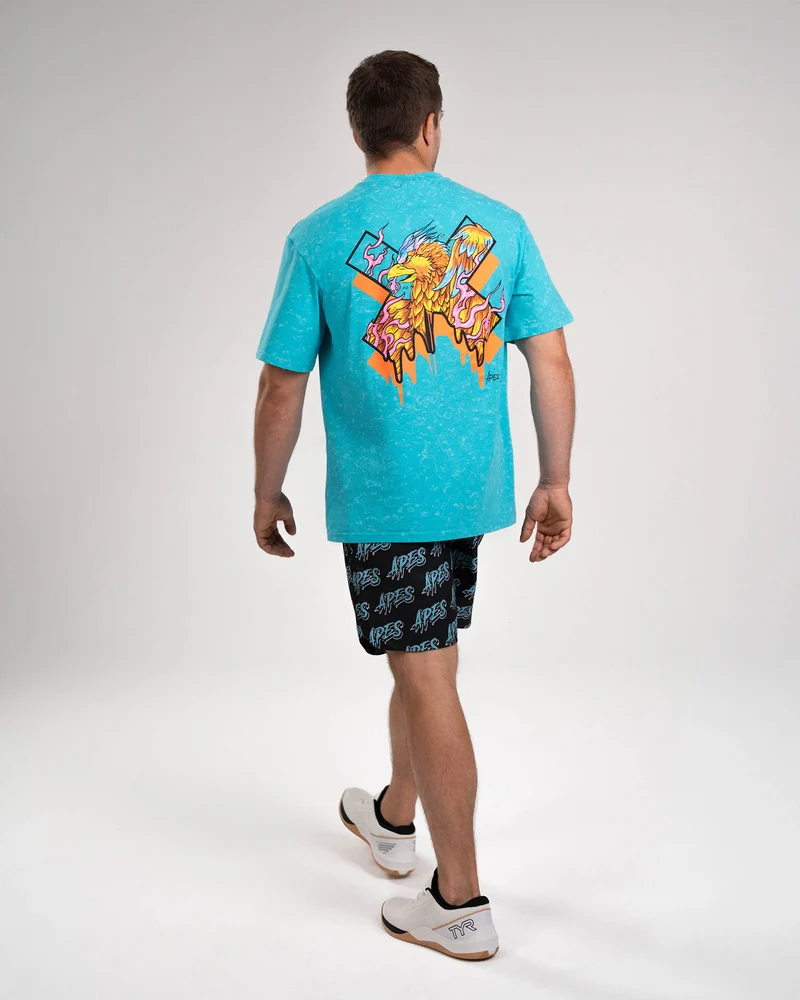 T-shirt Oversize Apes Lab. Phoenix