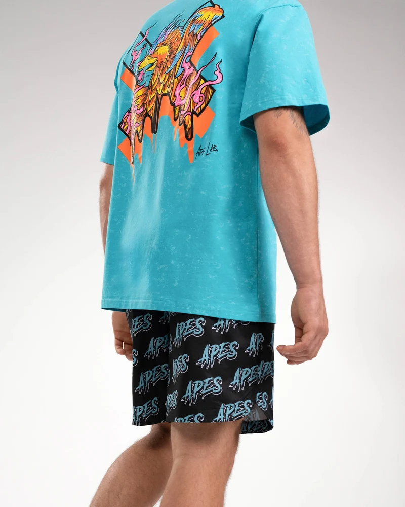 T-shirt Oversize Apes Lab. Phoenix