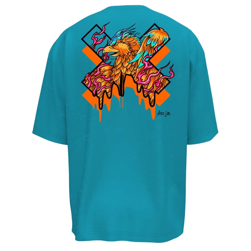 T-shirt Oversize Apes Lab. Phoenix