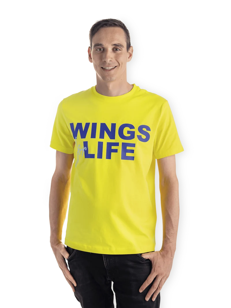 Wings for Life World Run Vibrant T-Shirt
