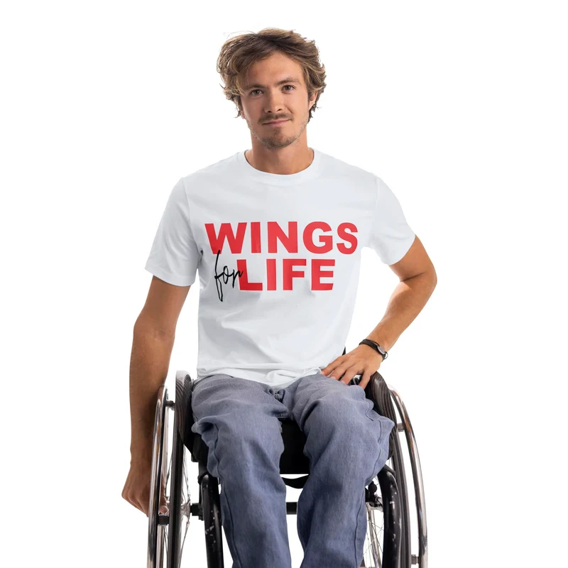 Wings for Life World Run Vibrant T-Shirt