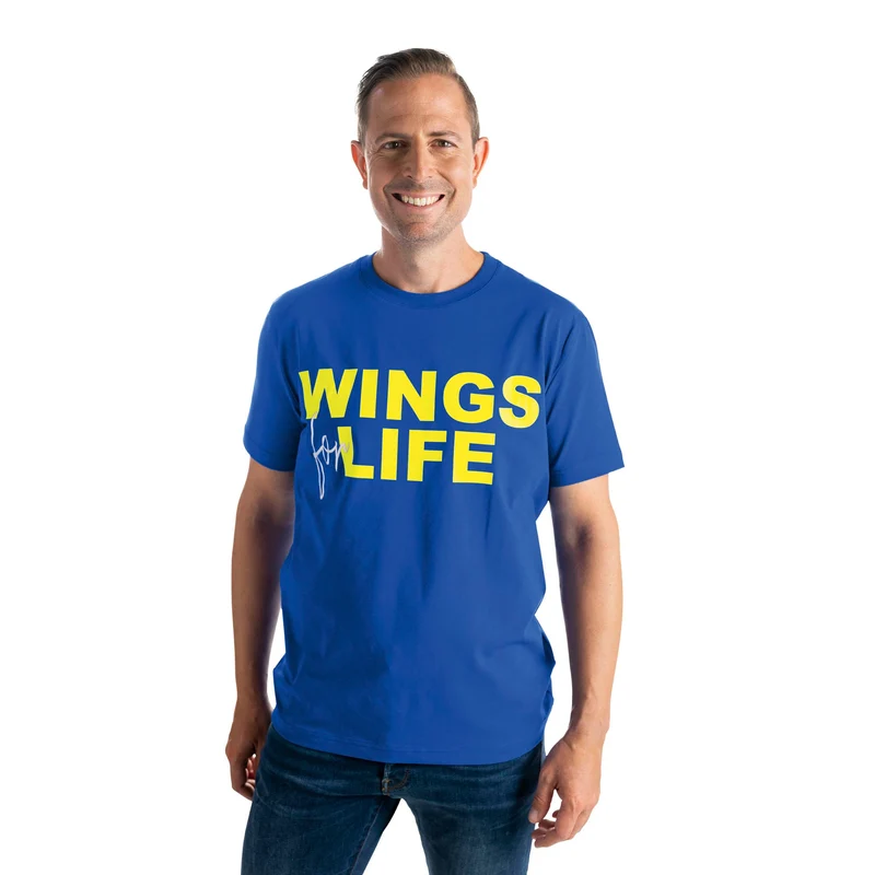 Wings for Life World Run Vibrant T-Shirt