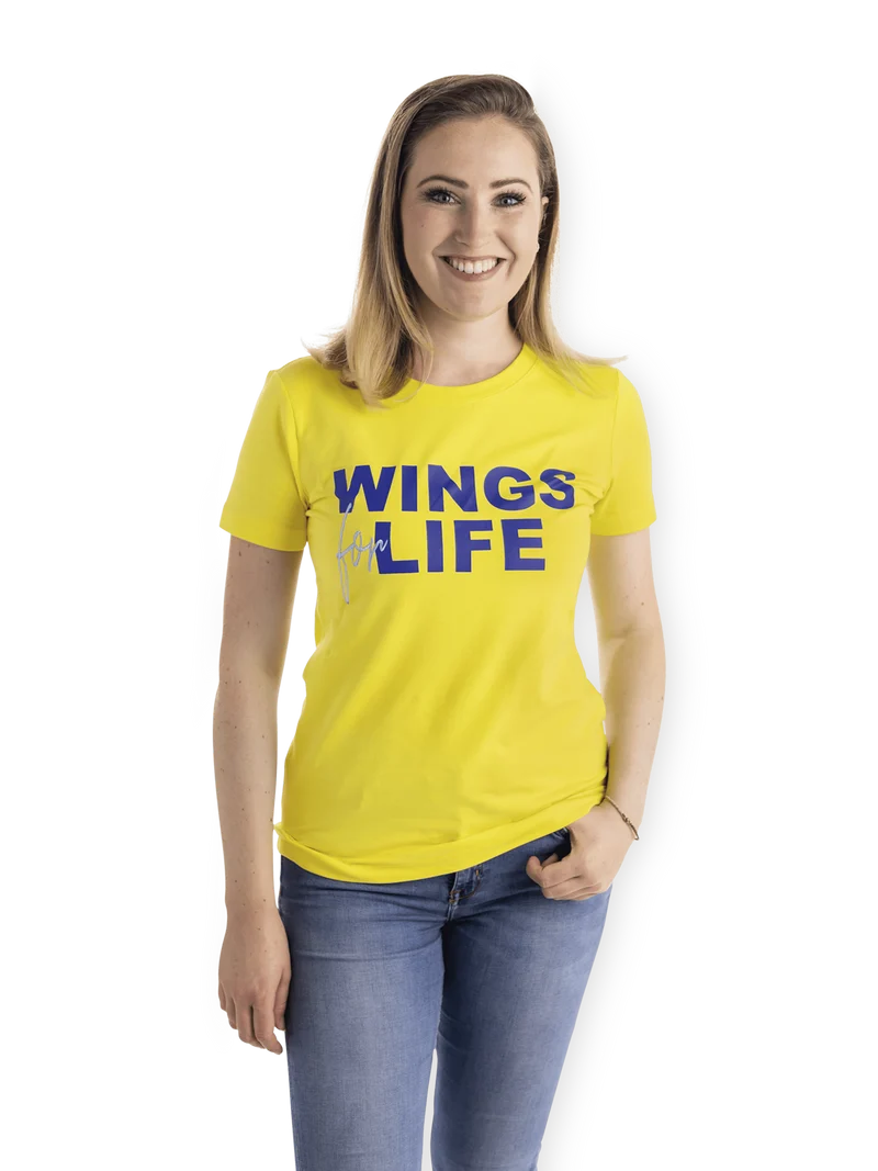 Wings for Life World Run Women's Vibrant T-Shirt