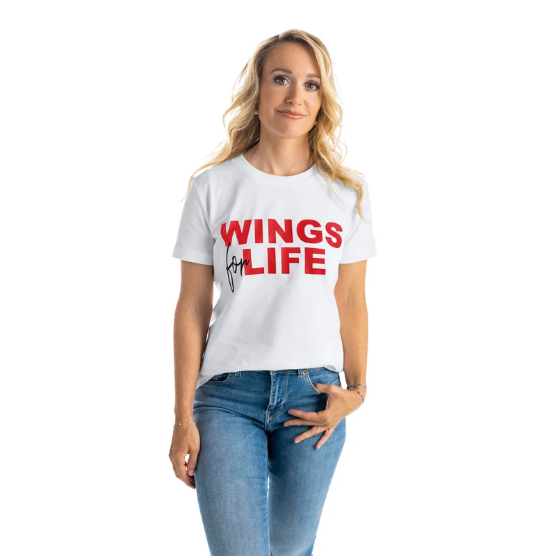 Wings for Life World Run Women's Vibrant T-Shirt