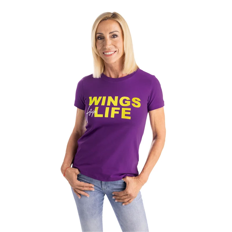 Wings for Life World Run Women's Vibrant T-Shirt