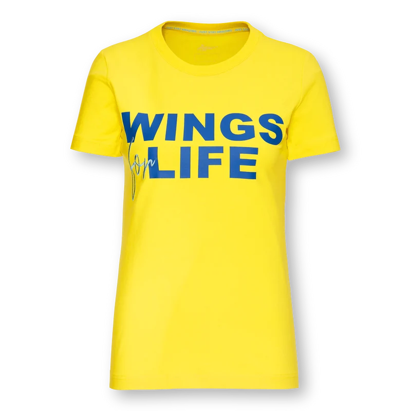 Wings for Life World Run Women's Vibrant T-Shirt