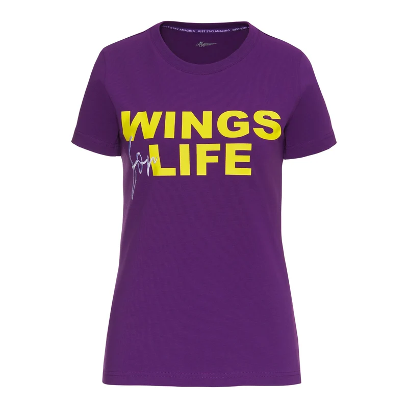 Wings for Life World Run Women's Vibrant T-Shirt