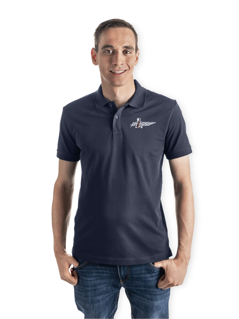 Wings for Life World Run Essential Polo Shirt