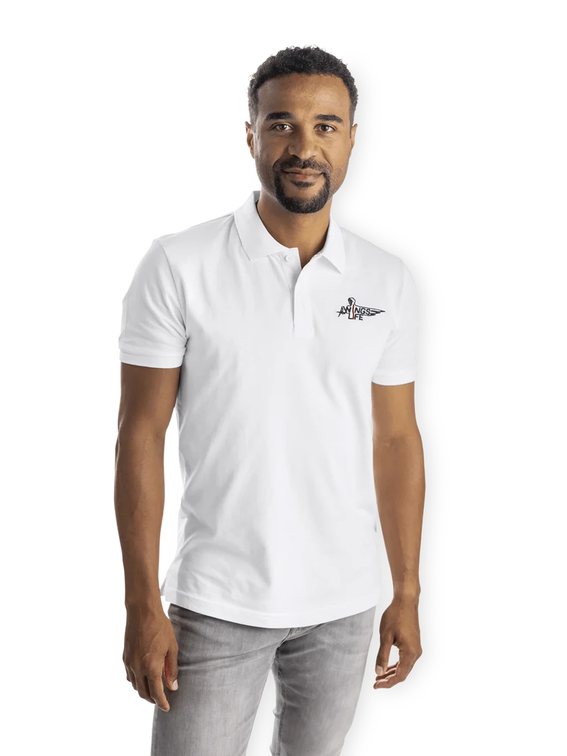 Wings for Life World Run Essential Polo Shirt
