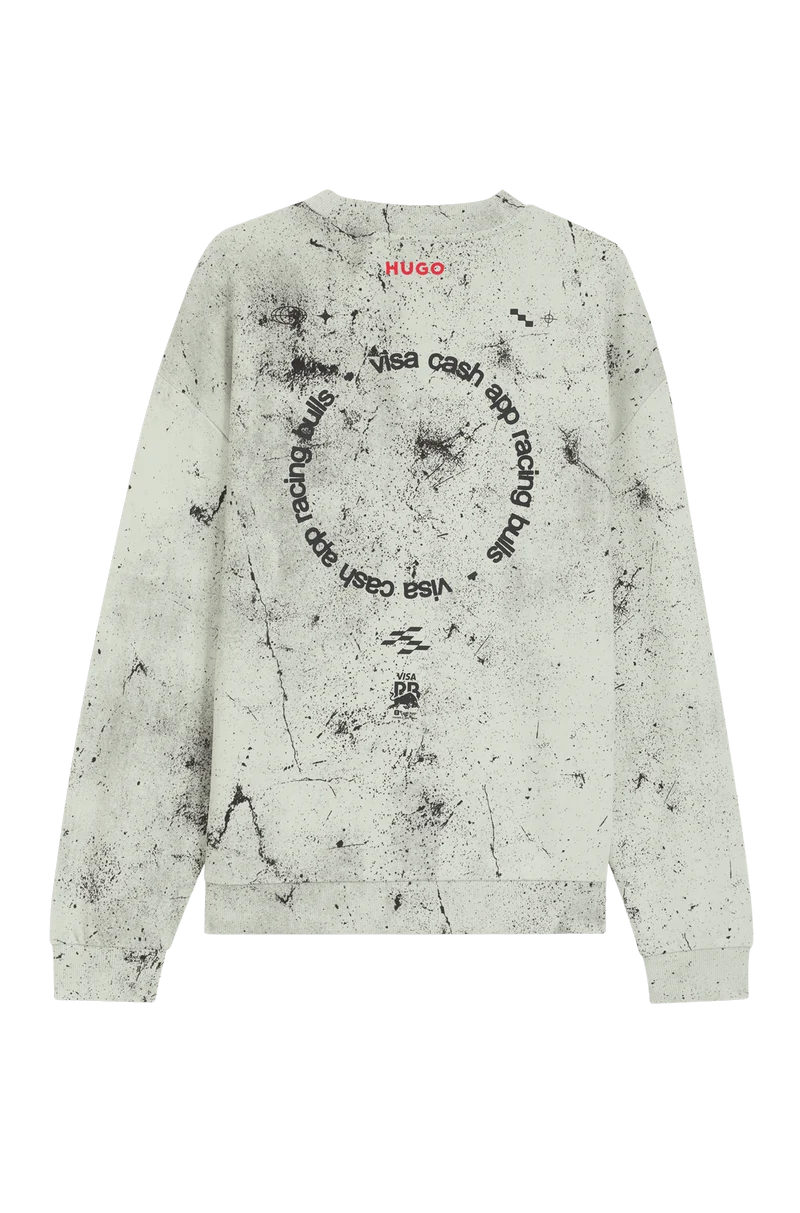 Visa Cash App Racing Bulls Iconic Crewneck