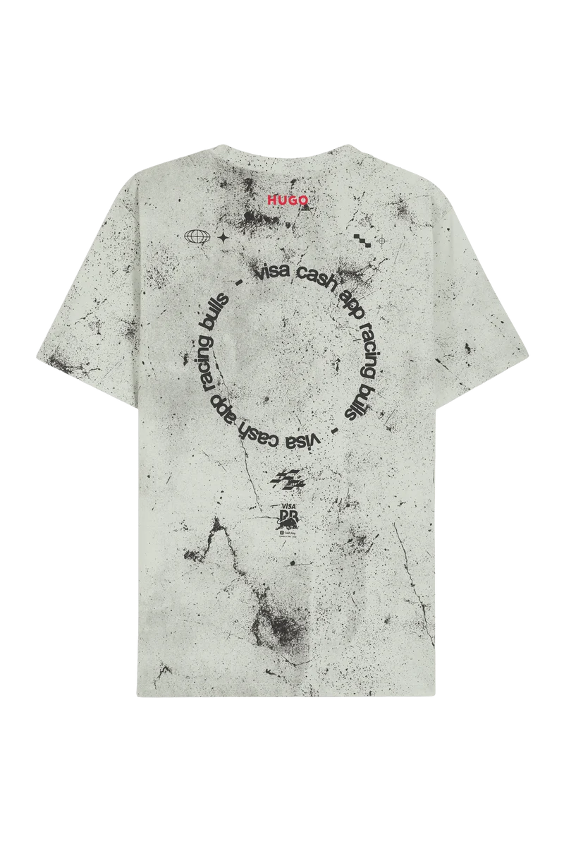 Visa Cash App Racing Bulls Iconic T-Shirt