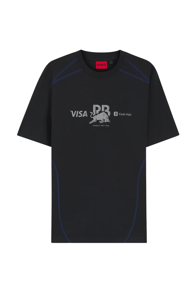 Visa Cash App Racing Bulls Logo T-Shirt