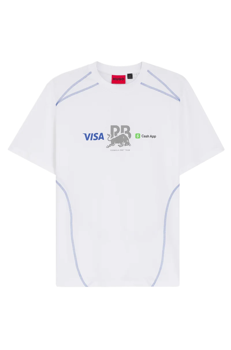 Visa Cash App Racing Bulls Logo T-Shirt