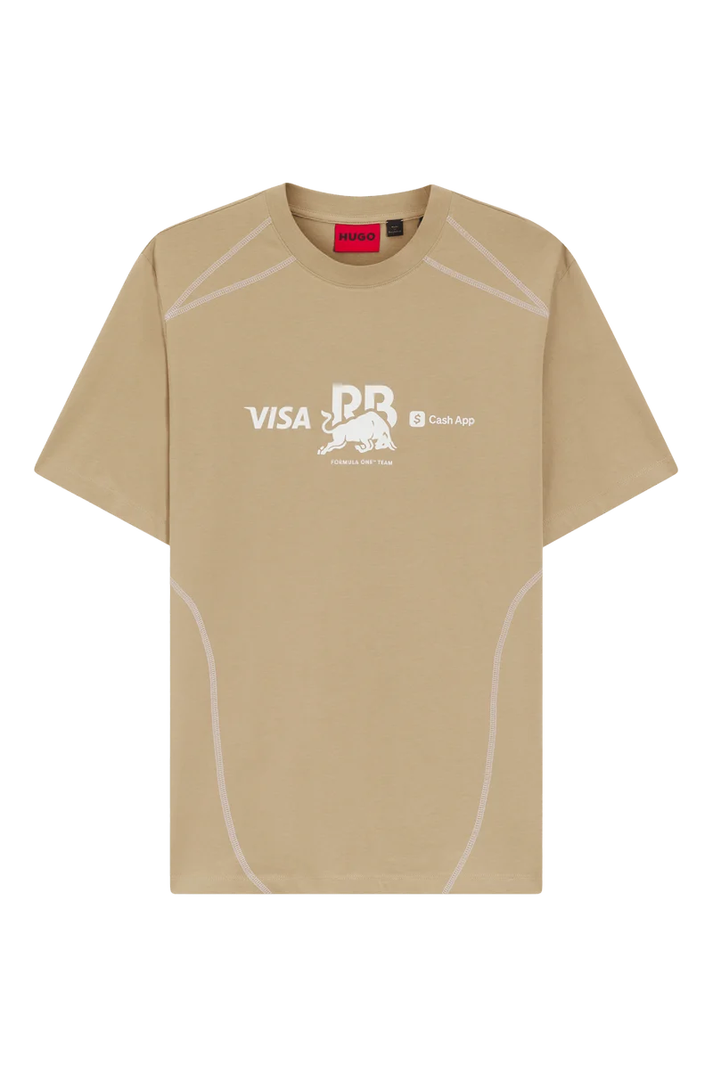 Visa Cash App Racing Bulls Logo T-Shirt